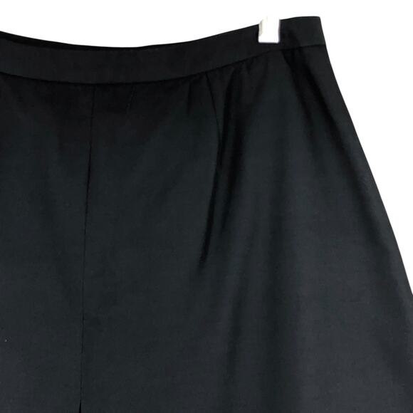Stella McCartney Womens Size 44 US 10 Skort Side Zip Black Authenticated - Picture 10 of 16
